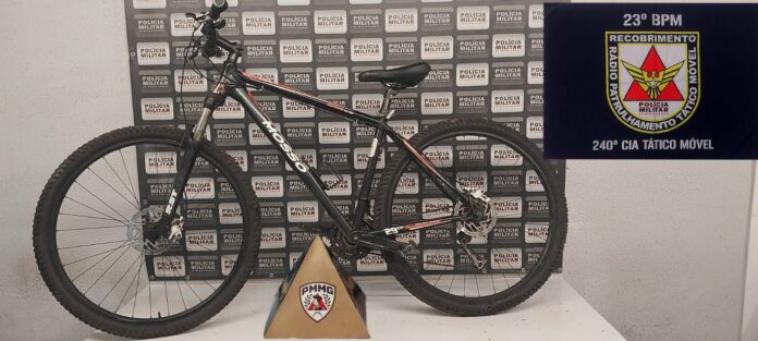 Homem é preso com bicicleta furtada em Divinópolis