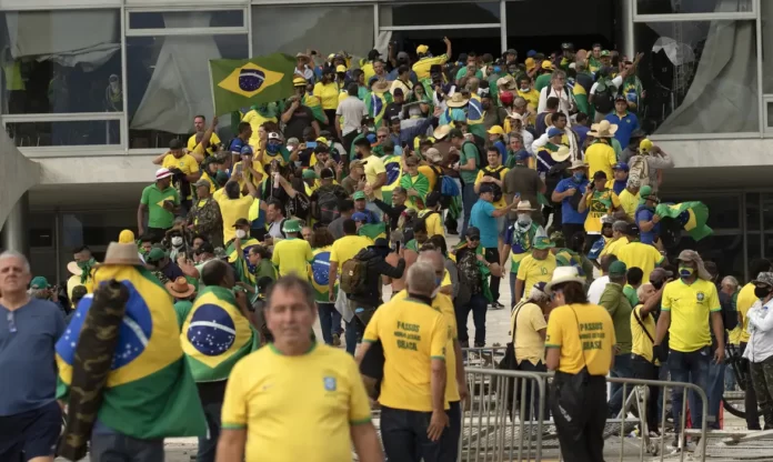 Atos golpistas de 8 de janeiro de 2023