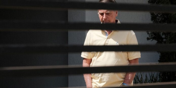 Por unanimidade, 1ª Turma do STF mantém prisão preventiva de Bolsonaro
