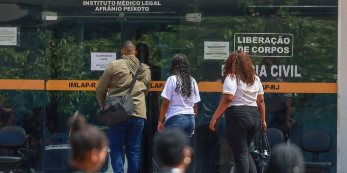 STF determina preservação de provas da Operação Contenção, no Rio