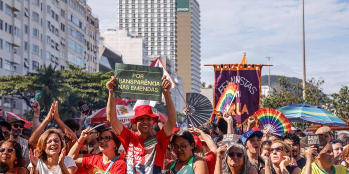 Brasília, Rio e SP: manifestantes vão às ruas contra PL da Dosimetria