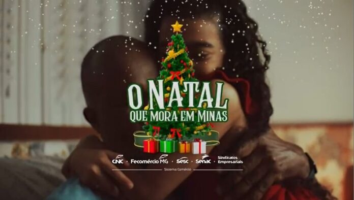 Comércio mineiro lança campanha 'Natal que mora em Minas'