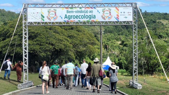 Estação da Cascata abriu as portas durante os dois dias do evento Agroecologia 2025