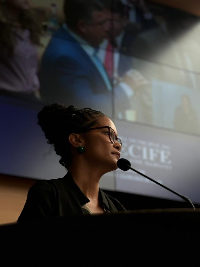 Jô Cavalcanti é a primeira mulher representante dos Sem-Teto na Câmara do Recife