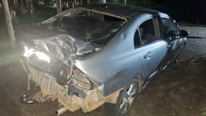 Motociclista fica gravemente ferido após colisão na MG-260