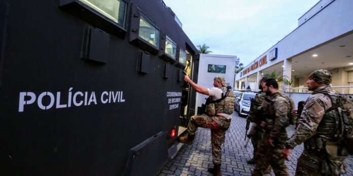 Nova fase da Operação Contenção tem confronto no Complexo do Salgueiro