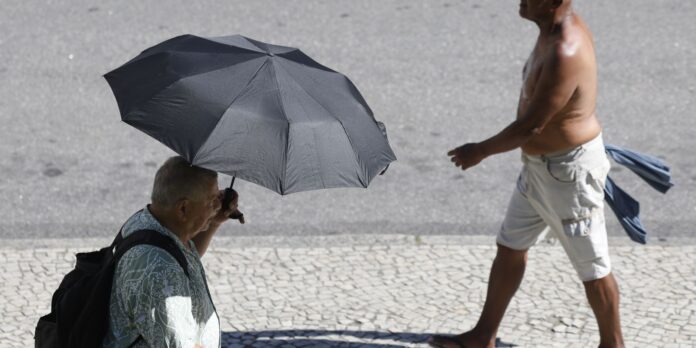Onda de calor segue em estados do Sudeste, Centro-Oeste e Sul