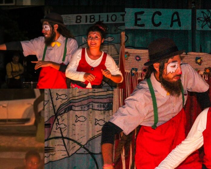 Festival gratuito fortalece a palhaçaria nordestina e ocupa espaços públicos da Paraíba