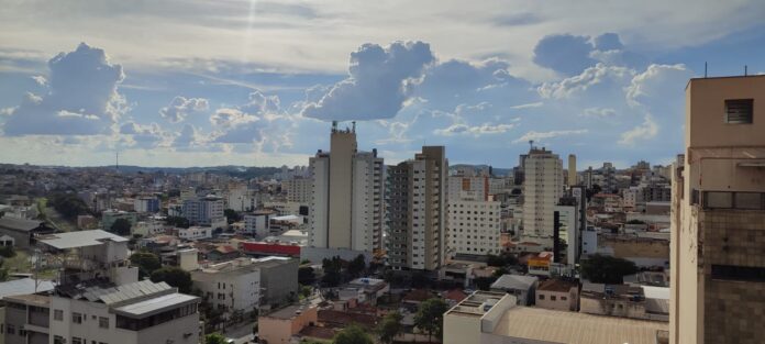 Prefeitura emite alerta de tempestade; fim de semana será de calor e instabilidade em Divinópolis
