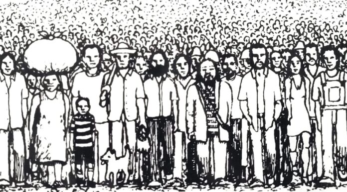 Recorte de uma ilustração original de Eduardo Marinho, adquirida diretamente ao artista, no evento Despertar 2025
