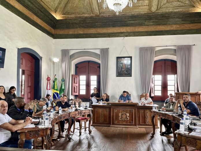 Reeleição do presidente é rejeitada pela Câmara de Mariana