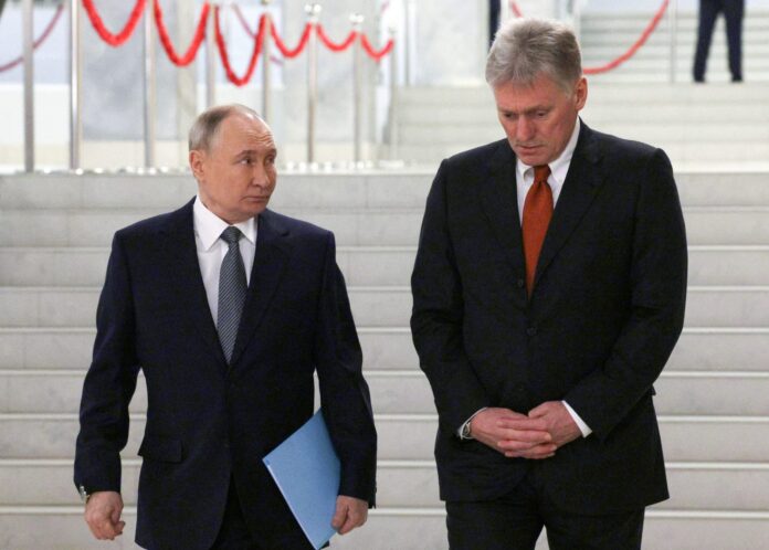 Vladimir Putin e seu porta-voz, Dmitry Peskov, responderam às ameaças de envio de mísseis de longo alcance para Ucrânia