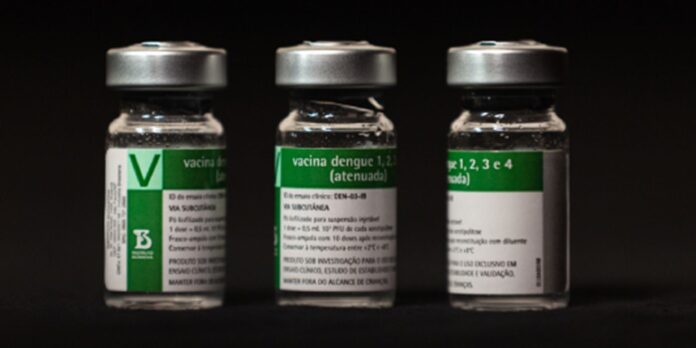 Butantan inicia vacinação contra dengue em três municípios
