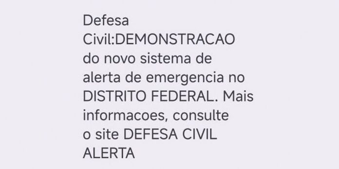 Defesa Civil emitiu mais de 800 alertas de desastres naturais em 2025