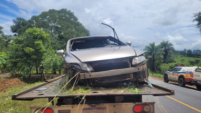 Grave acidente na BR-354 termina com morte de condutor