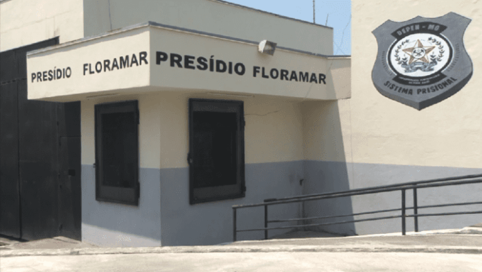 Motorista de empresa de marmitas é preso ao tentar levar celulares a presos no Presídio Floramar; Sejusp se manifesta