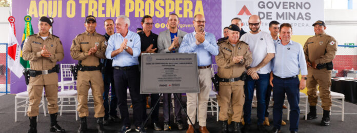 Agência Minas Gerais | Governo de Minas entrega nova unidade do Colégio Tiradentes da PMMG em Uberlândia