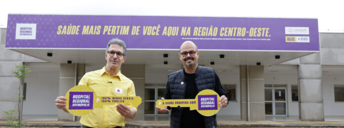 Agência Minas Gerais | Governo de Minas realiza cerimônia de conclusão das obras do Hospital Regional de Divinópolis