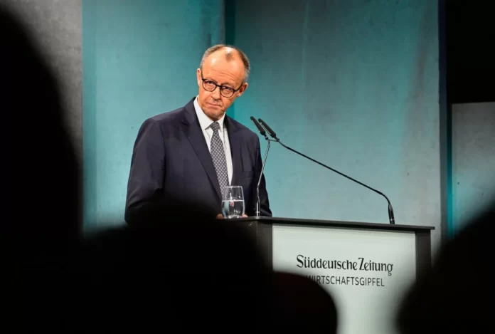 O chanceler alemão, Friedrich Merz