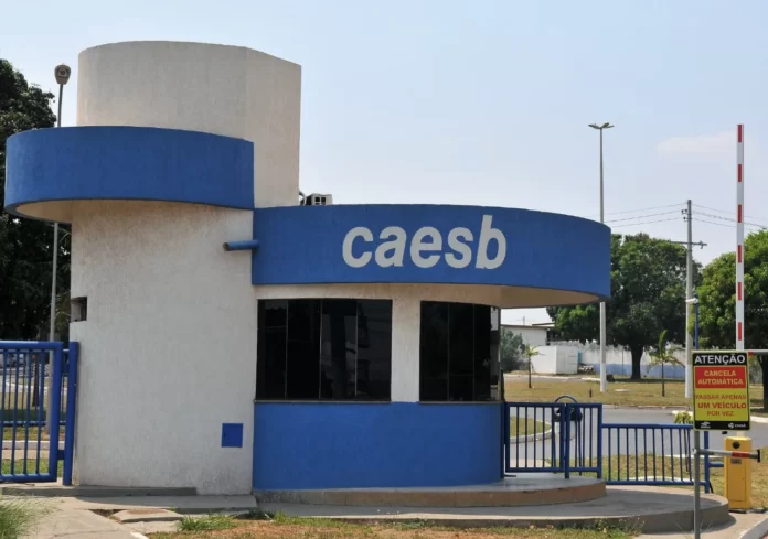 Área da CAESB, no SIA, está entre os imóveis listados no projeto que autoriza o uso de bens públicos para reforçar o capital do BRB