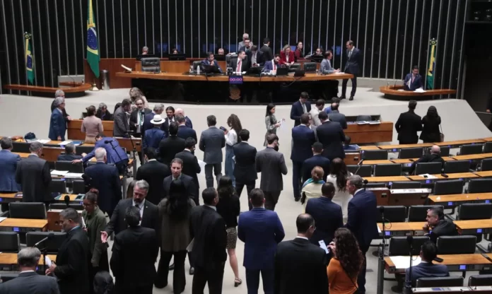 Brasília (DF), 25/02/2026 - Sessão plenária da Câmara dos Deputados. Foto: Bruno Spada/Câmara dos Deputados© Bruno Spada/Câmara dos Deputados