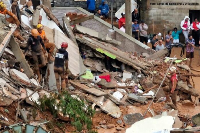 Defesa Civil de Ouro Preto recebe doações para vítimas das chuvas em Ubá e Juiz de Fora