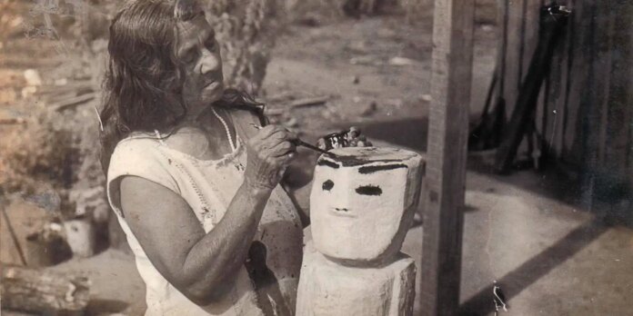 Exposição no Rio de Janeiro junta natureza e arte popular