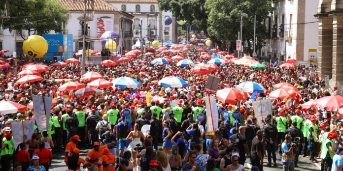 PM do Rio prende 243 pessoas entre a sexta e o domingo de Carnaval