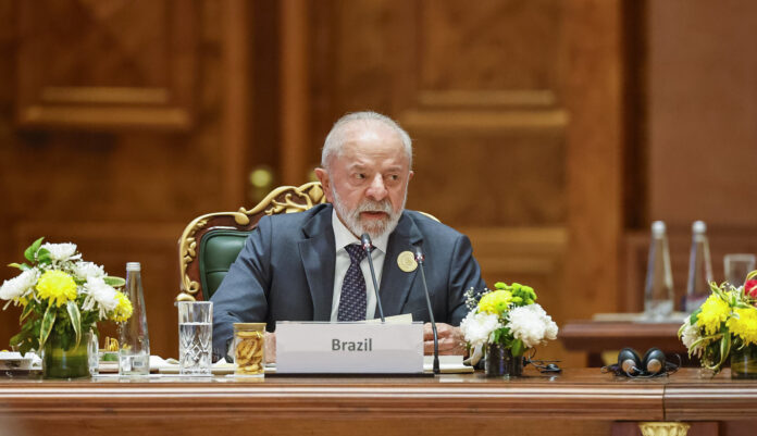 Presidente Luiz Inácio Lula da Silva (PT)