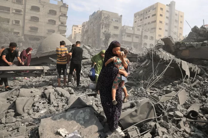 Os palestinos vão fazer parte do futuro de Gaza?
