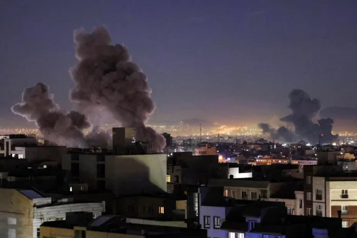 Explosão em Teerã neste domingo