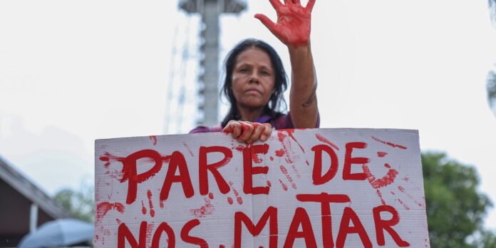 Em 2025, 12 mulheres foram vítimas de violência a cada 24 horas