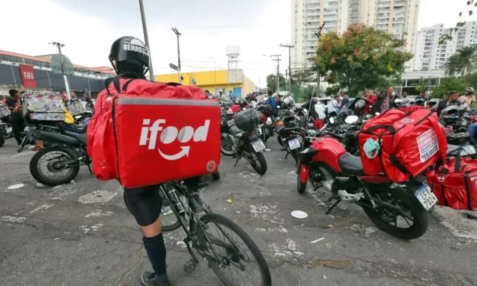Trabalhadores do iFood