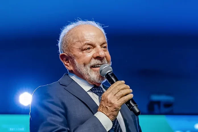 Presidente da República Luiz Inácio Lula da Silva