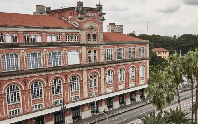 Memorial da Resistência, no centro de São Paulo.