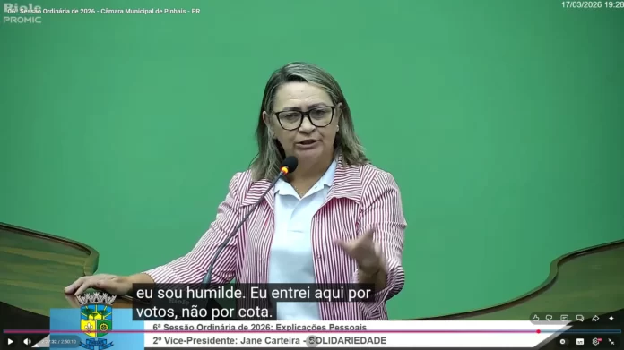 06º Sessão Ordinária de 2026 - Câmara Municipal de Pinhais - PR