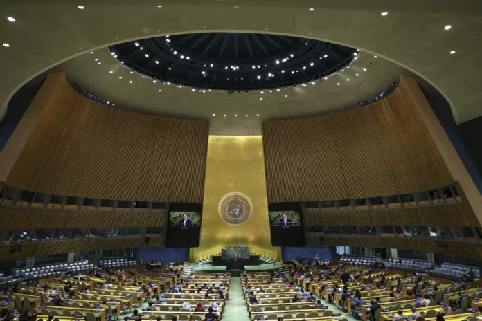 Assembleia Geral da ONU em Nova York