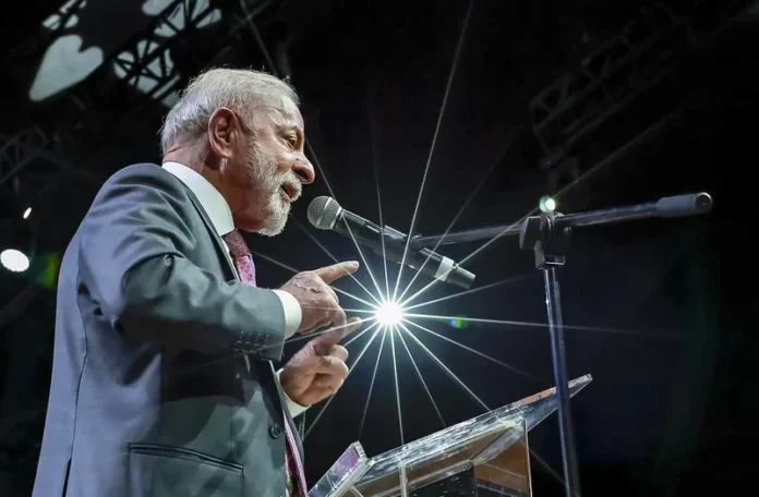Presidente Luiz Inácio Lula da Silva