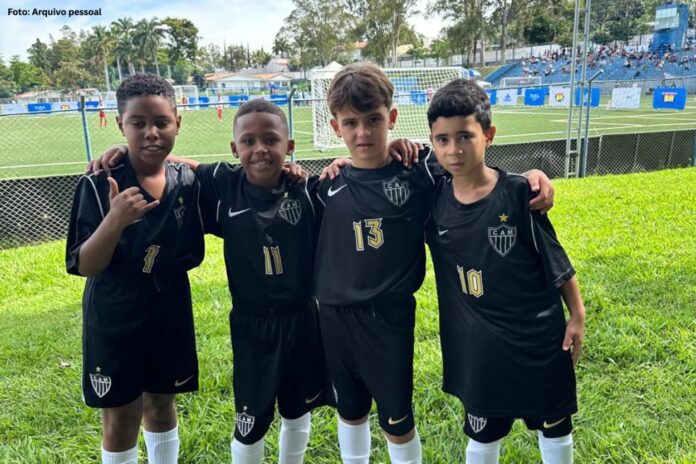 Promessa de Ouro Preto conquista Toca Cup pelo Atlético-MG