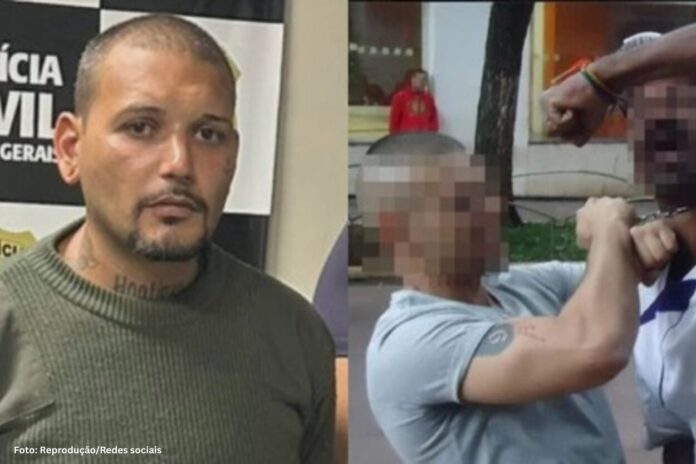 Skinhead neonazista foragido é preso em clínica de reabilitação em Itabirito