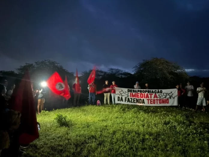 Mais de 500 trabalhadores ocuparam área no Ceará