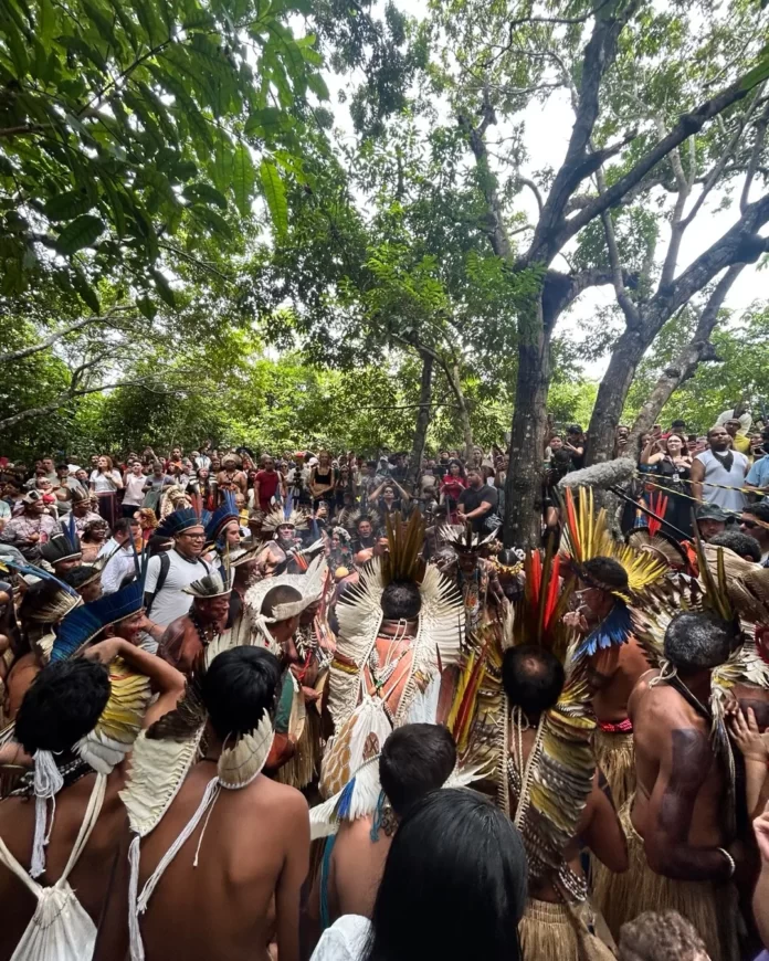 Celebração na Aldeia São Francisco