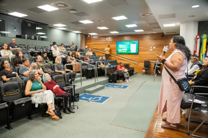 Seminário do Caminho de Peabiru promove escuta de lideranças indígenas na Assembleia Legislativa de Santa Catarina