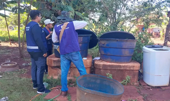 Medidas para combater o mosquito Aedes aegypti, e a interrupção do ciclo de transmissão da doença são principais formas de combate