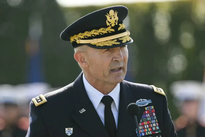 General Randy George foi demitido nesta quinta (02)