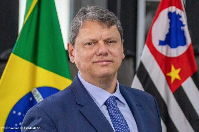 Governador de São Paulo, Tarcísio de Freitas será homenageado na Medalha da Inconfidência em Ouro Preto