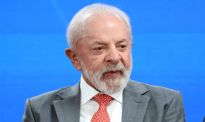O presidente Luiz Inácio Lula da Silva (PT)