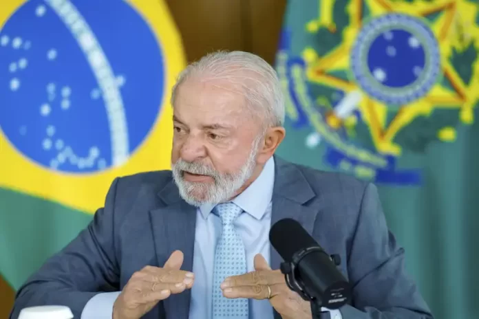 O presidente Luiz Inácio Lula da Silva (PT)