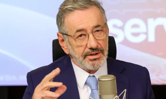 O ministro do Desenvolvimento, Indústria, Comércio e Serviços, Márcio Elias Rosa