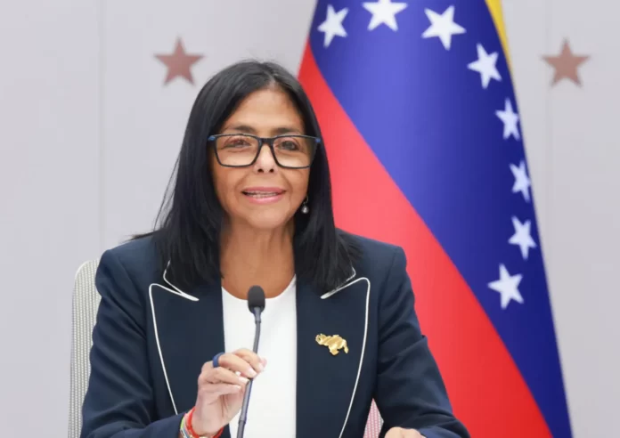 presidenta interina delcy rodriguez